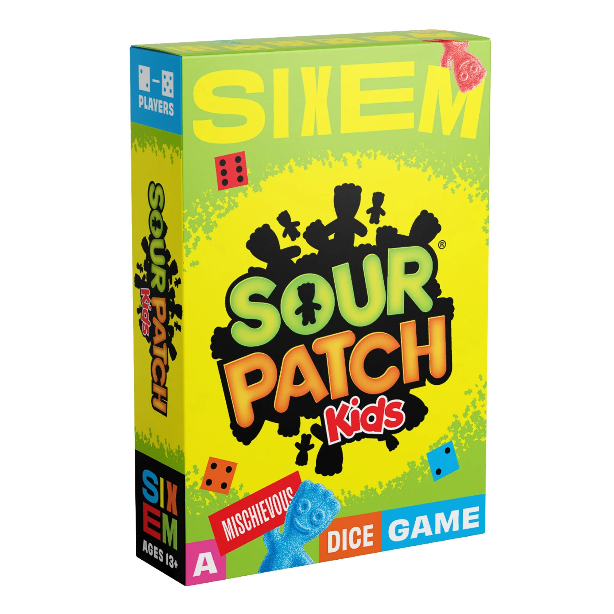 シクセム:サワーパッチキッズゲーム