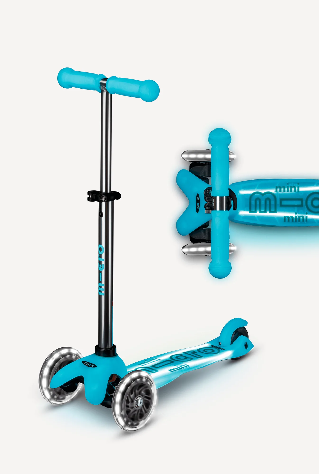 Micro Mini Glow Plus LED Scooter (Last Chance)
