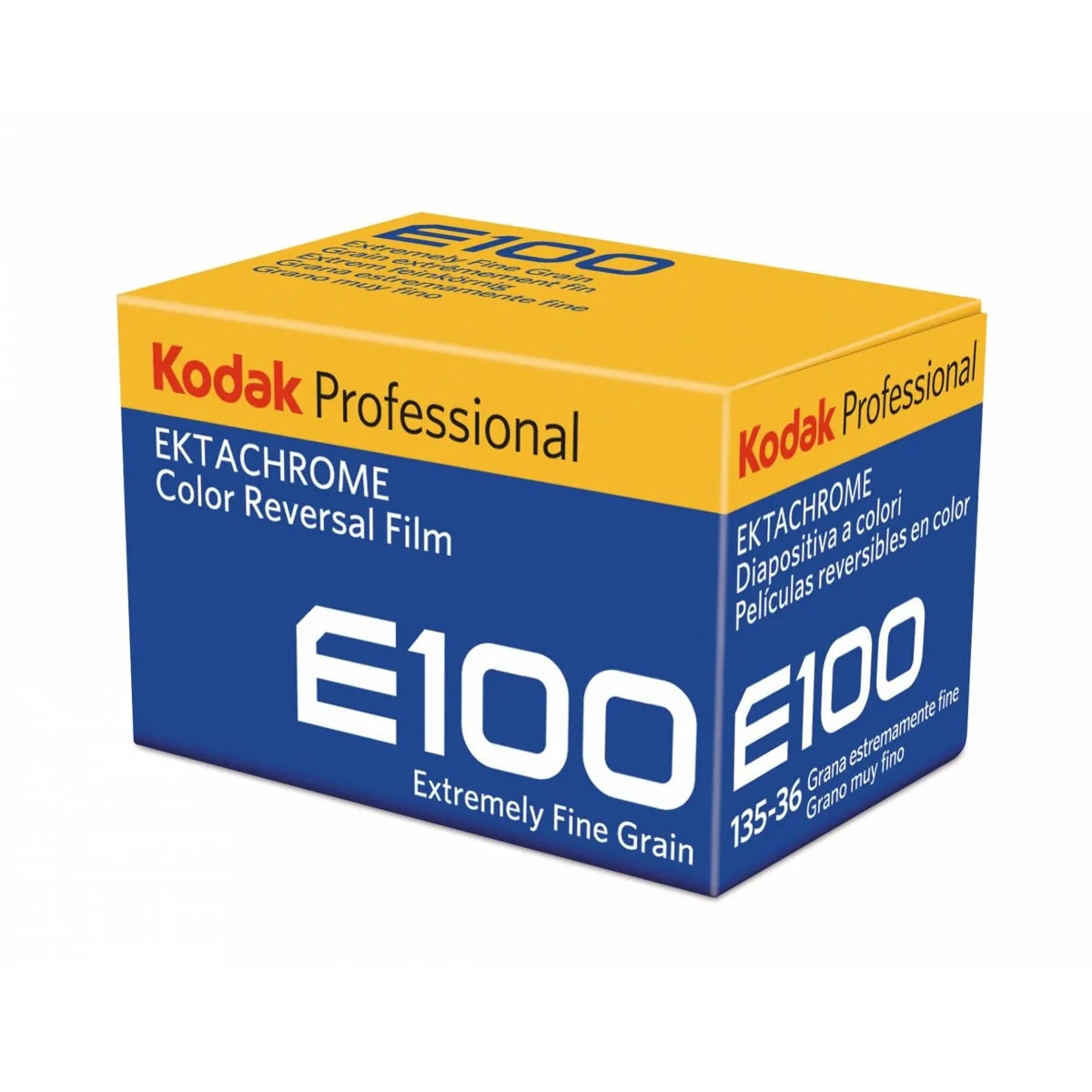 Kodak Ektachrome E100 - 35mm 36Exp