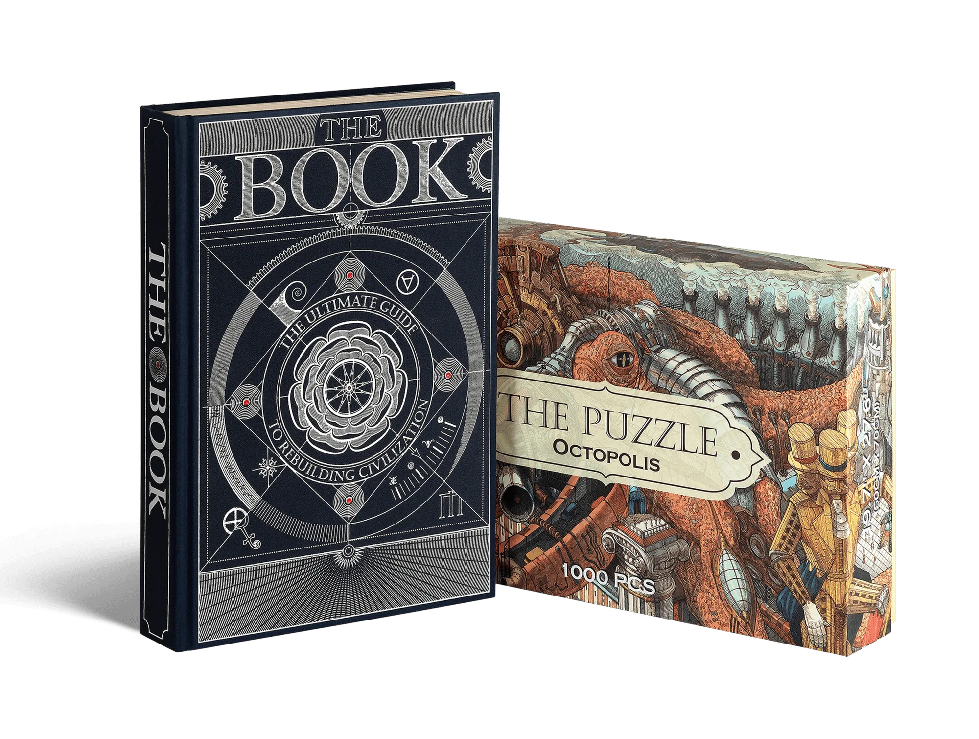Curiosity Set: The Book & The Puzzle