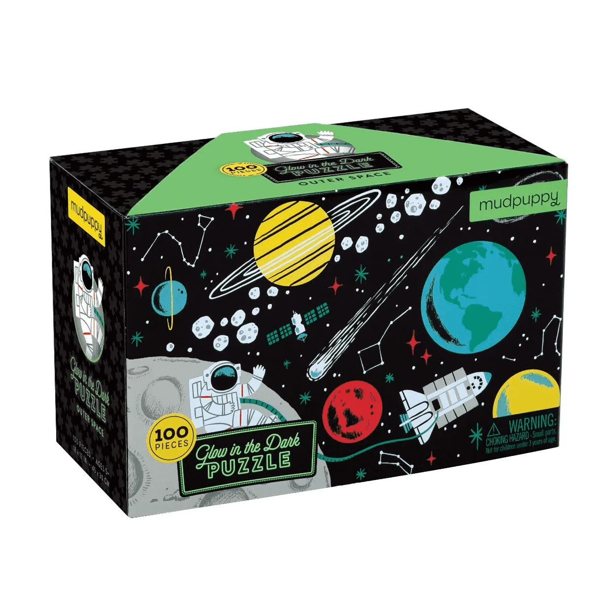 Outer Space Glow-in-the-dark Puzzle