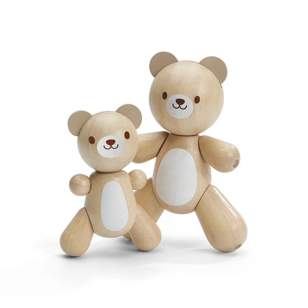 Urso e ursinho: características e ideias de brincadeira para crianças pequenas