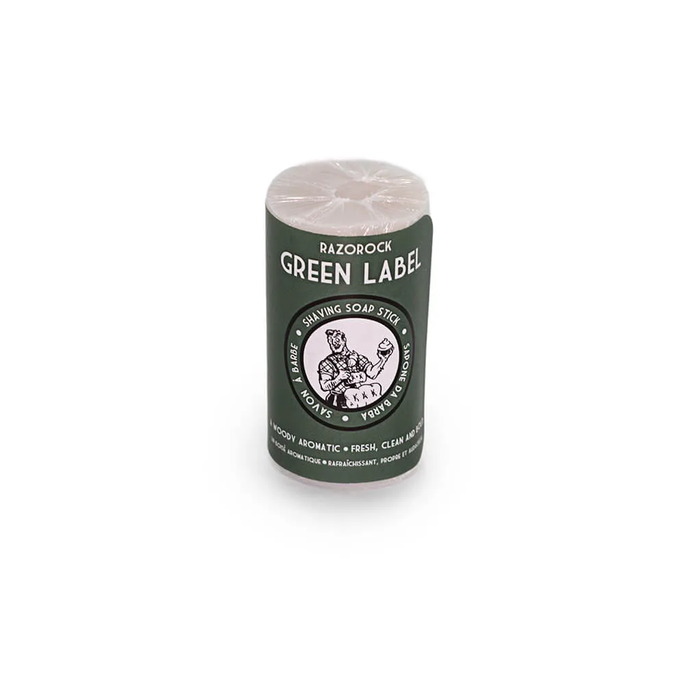 RazoRock Shaving Soap Stick - Green Label