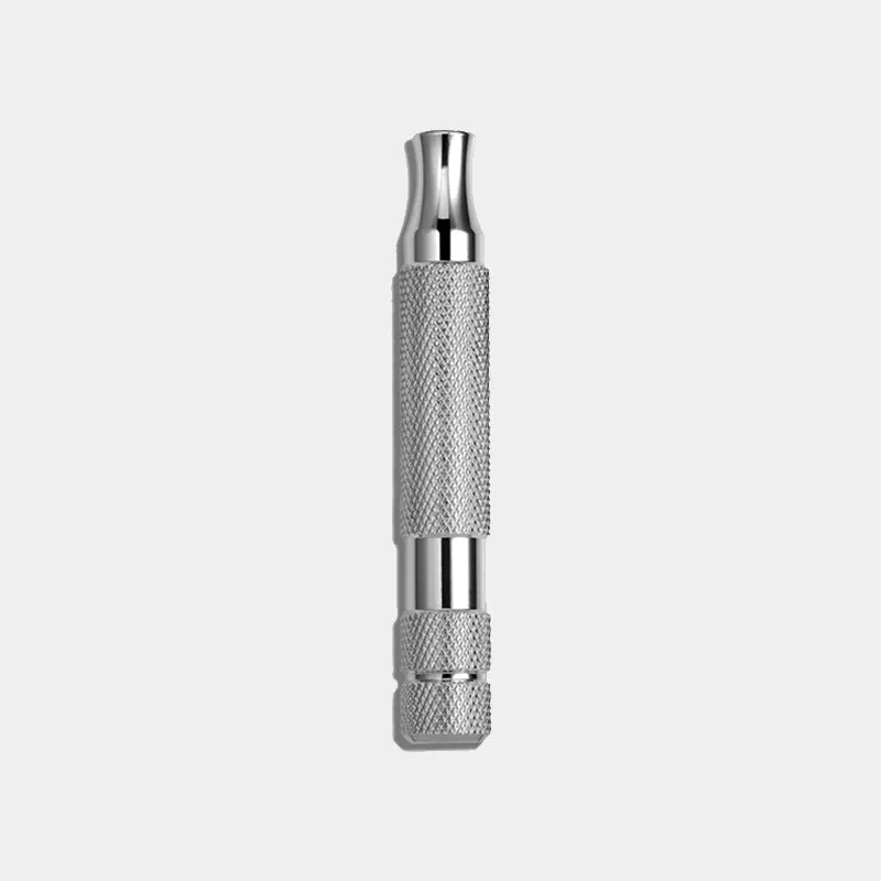 Rockwell Handle - White Chrome
