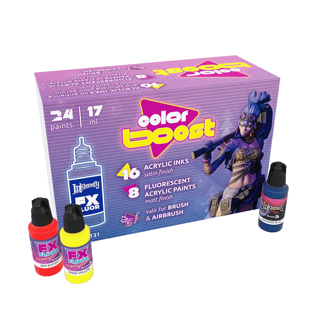 COLOR BOOST