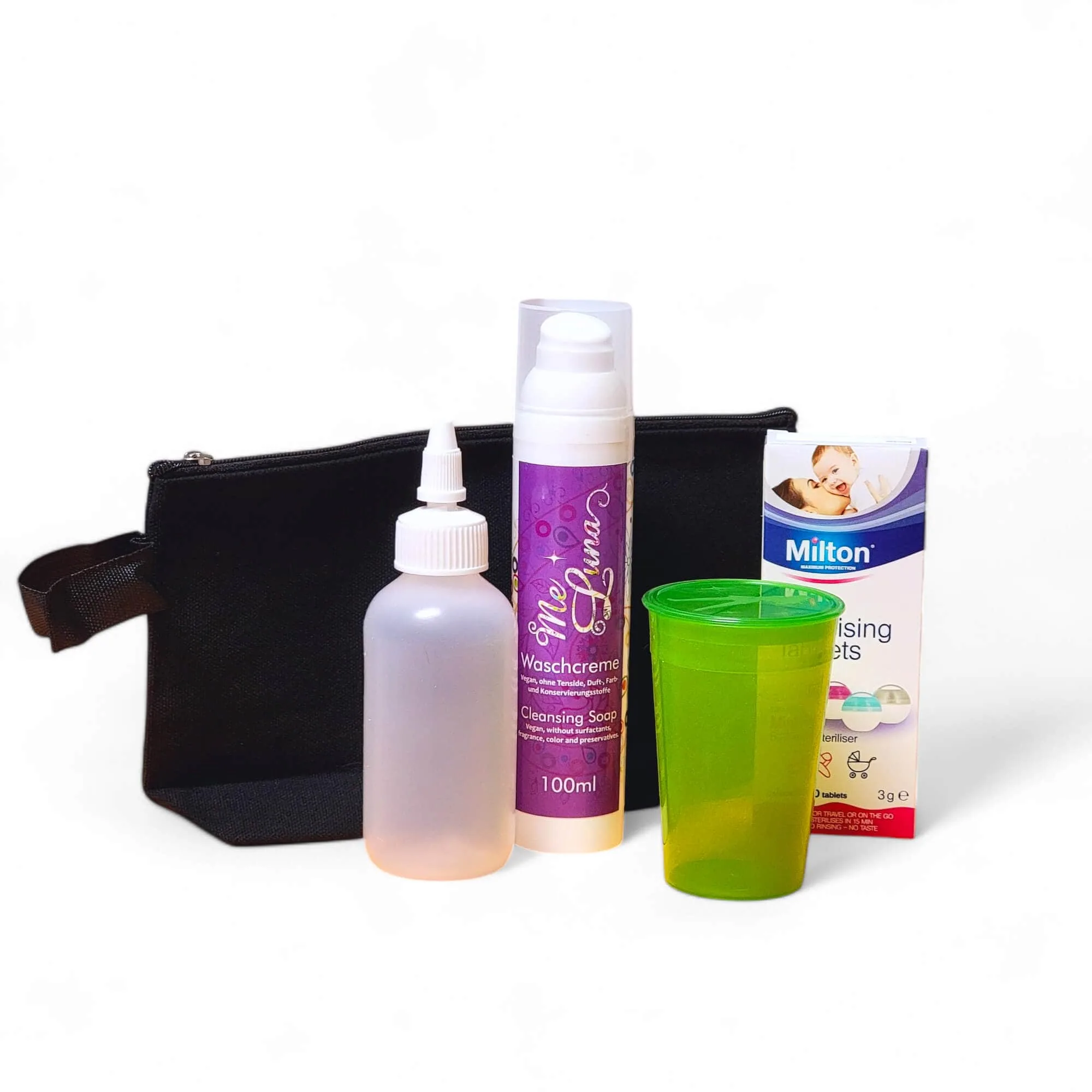 Travel Menstrual Cup Cleaning & Sanitizing Kit