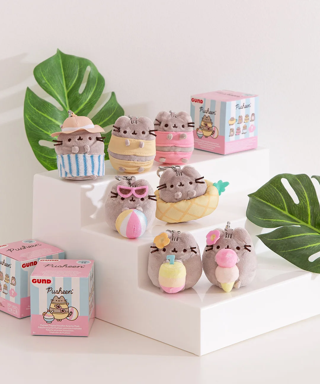 Guide de déballage du Pusheen Tropical Vacation Surprise