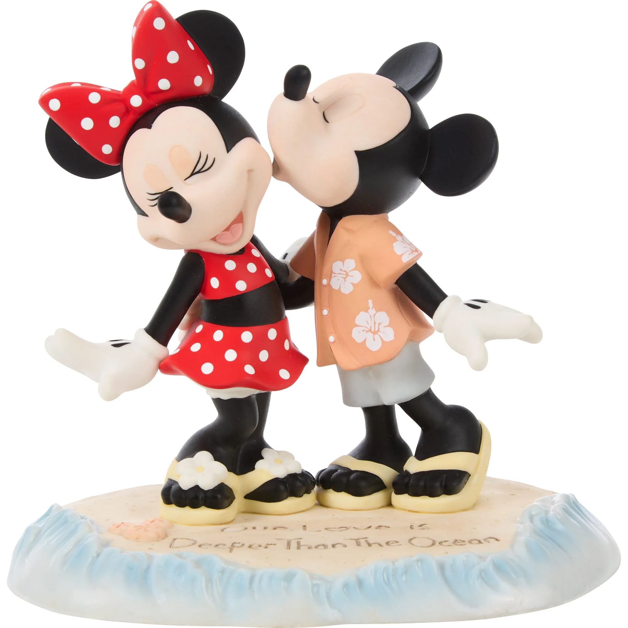 Mickey & Minnie Love Figurine Display Tips