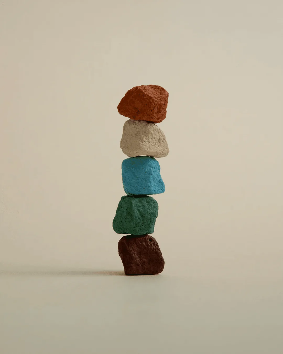Crayons Mudle, Couleur