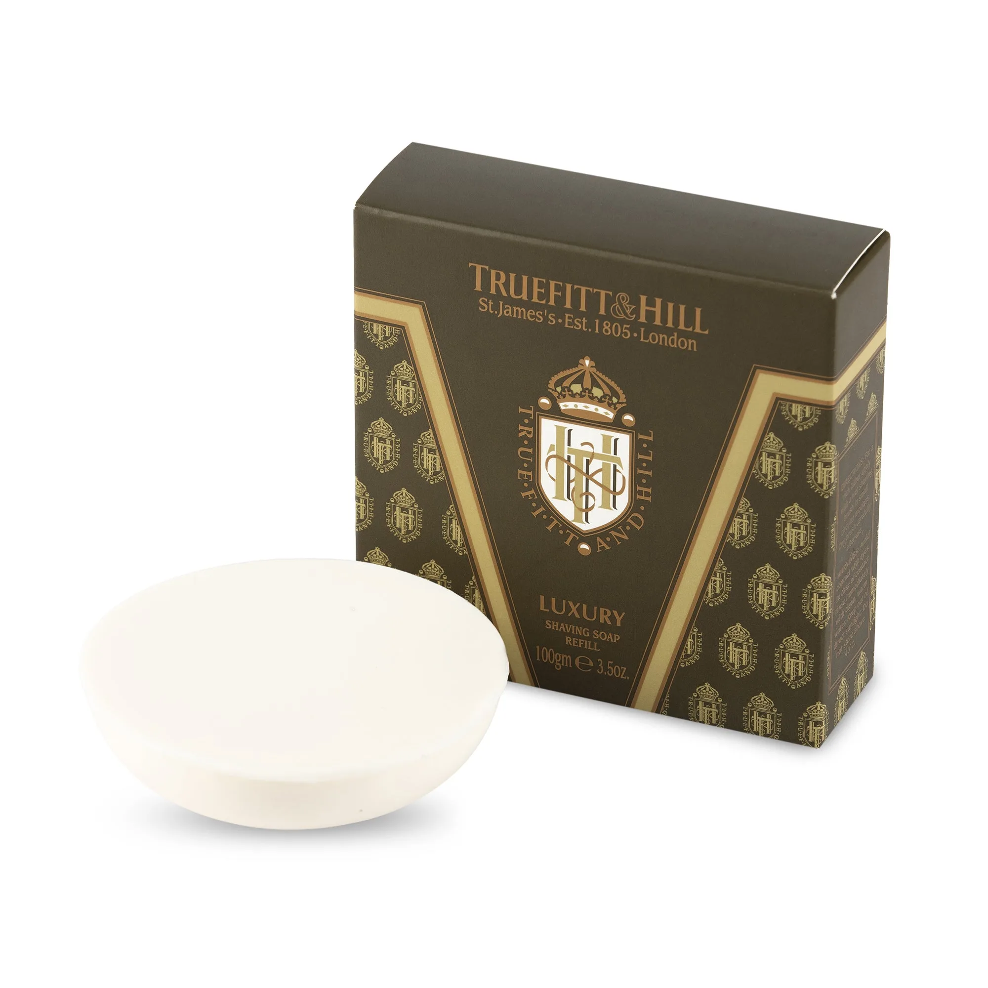 Luxury Shaving Soap Refill