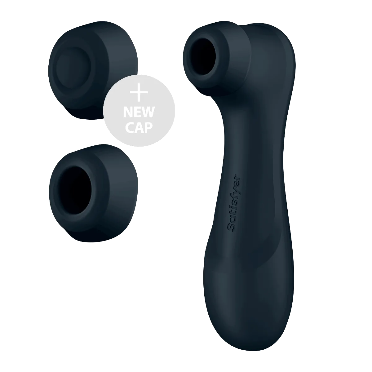 Satisyfer Pro 2 – Generation 3 With Liquid Air Technology – App Enabled Black