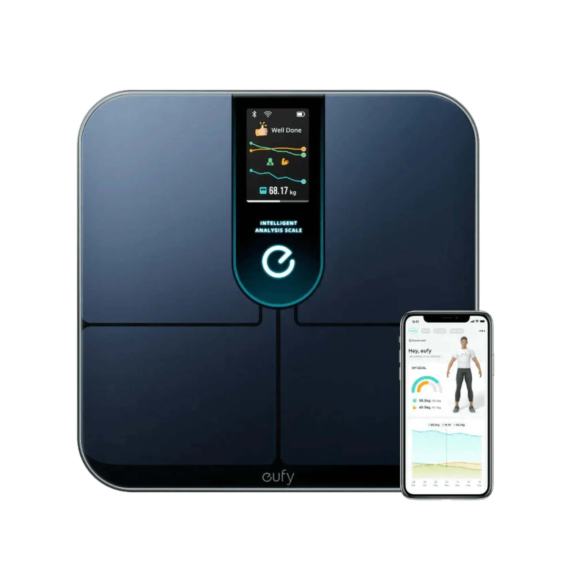 eufy Smart Scale P3: The Latest in Home Health Tracking Technology