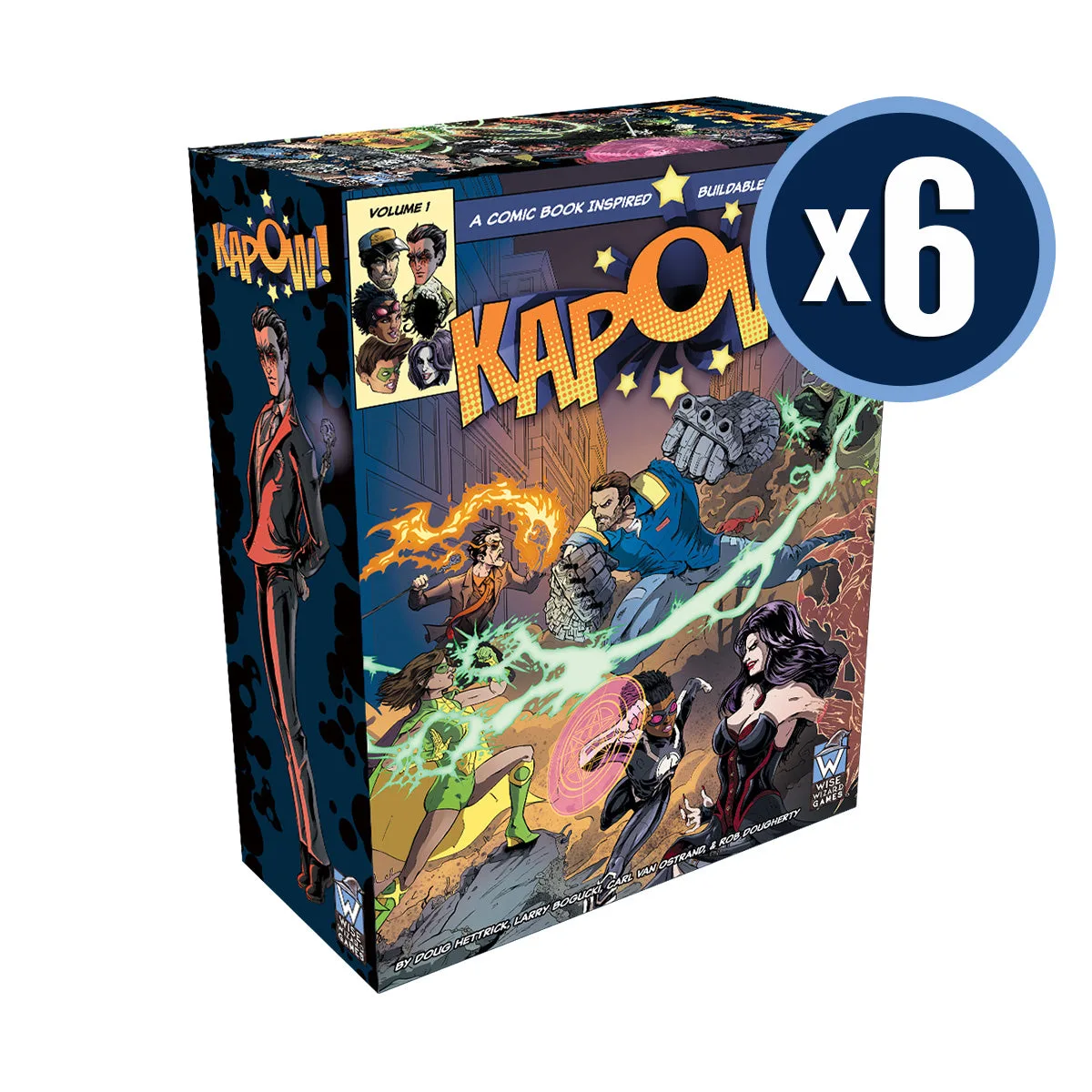 KAPOW! Volume 1 Case of 6