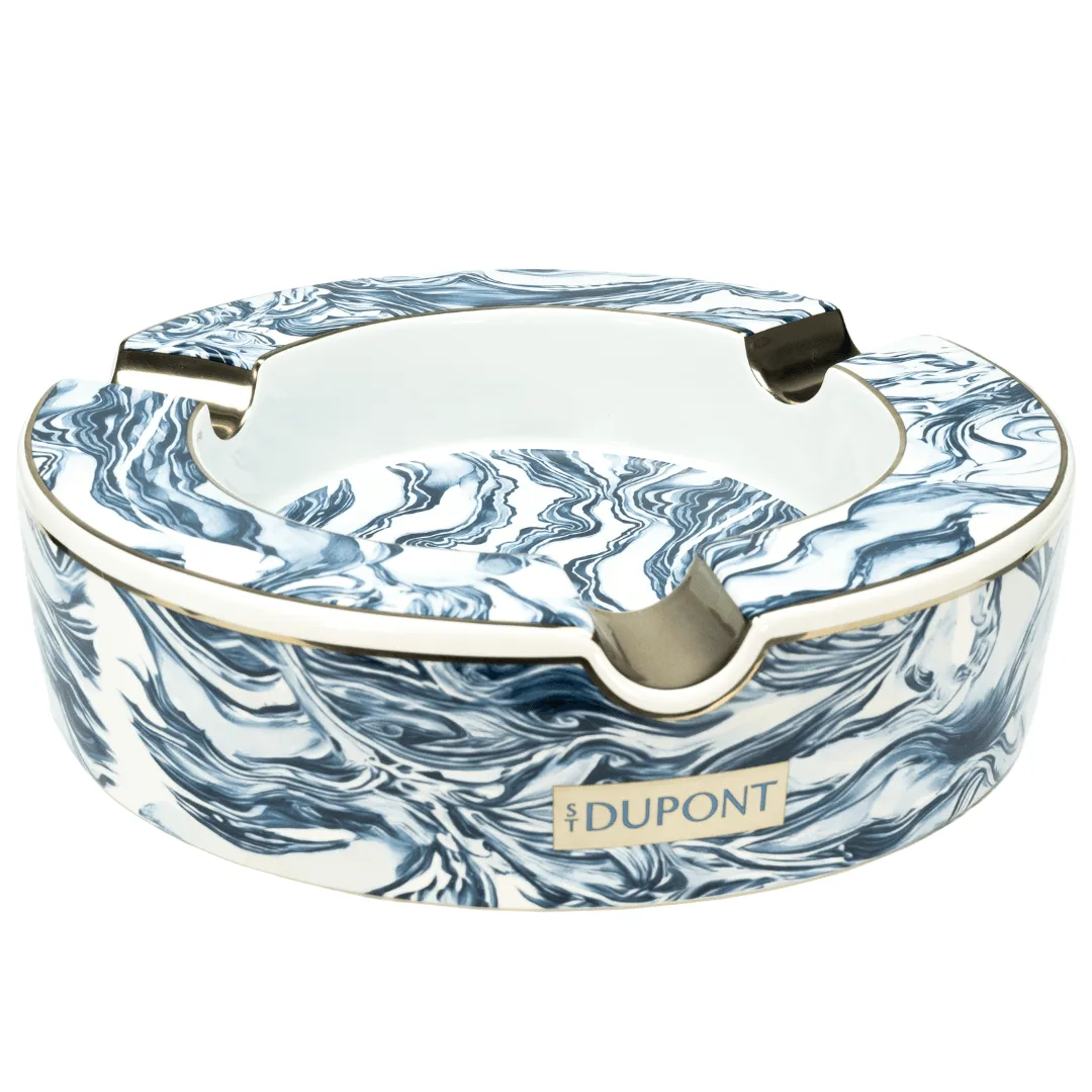 Portacenere S.T. Dupont Blue Wave