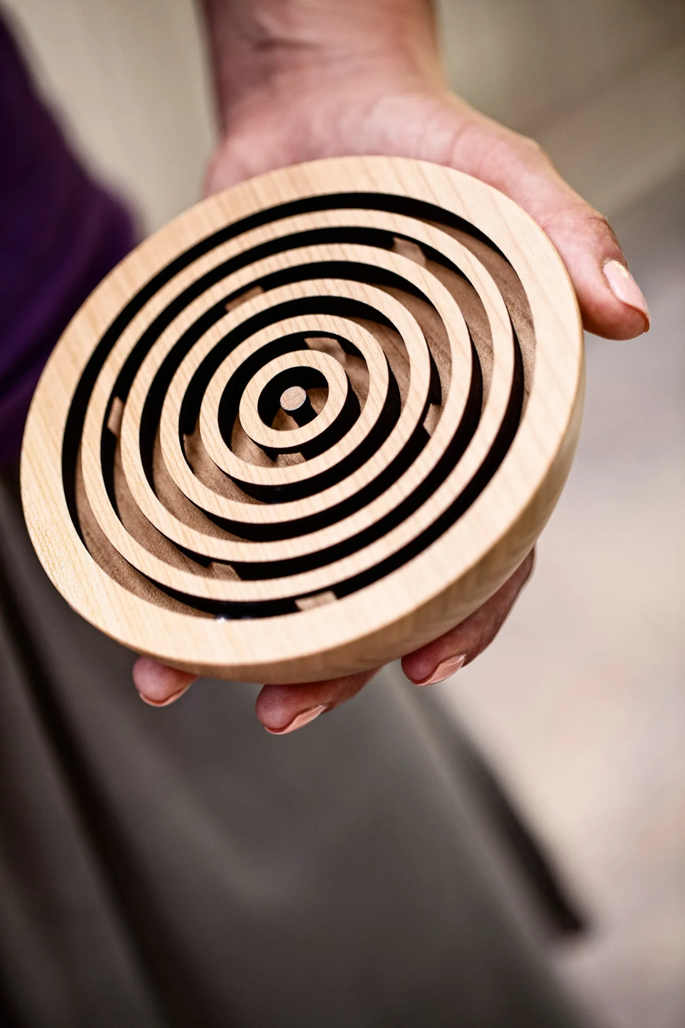 Tabletop Maze