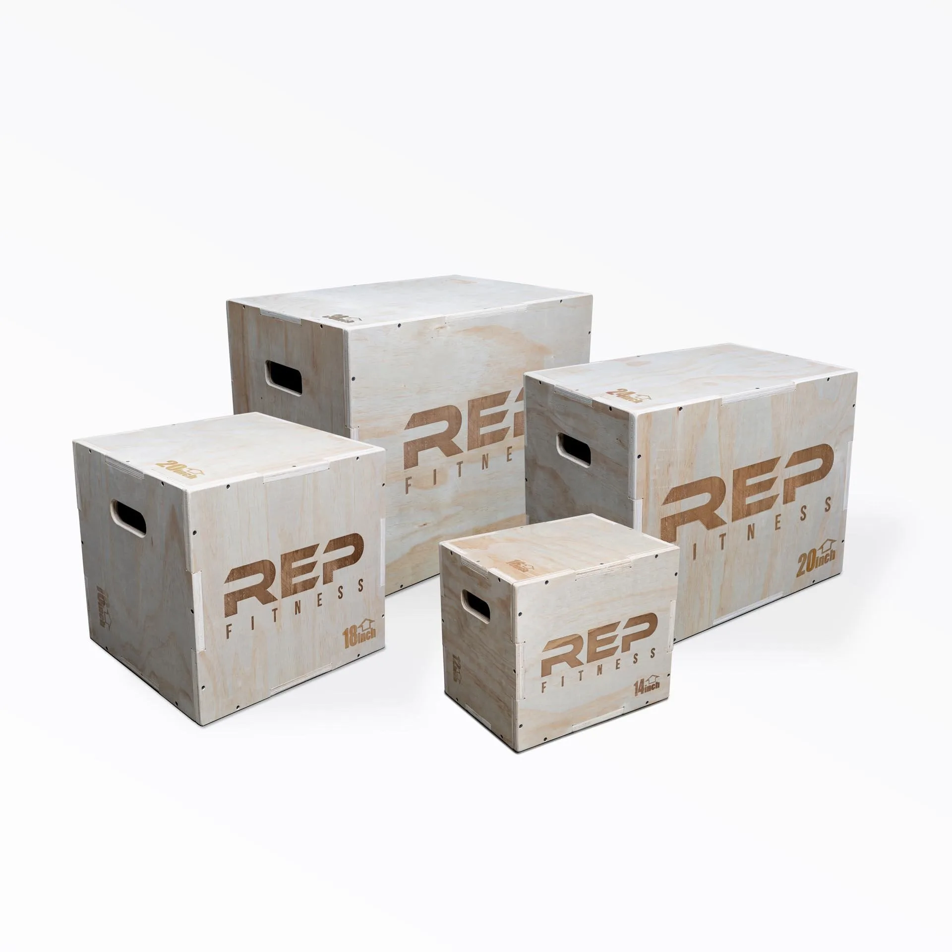 3-in-1 Wood Plyo Boxes