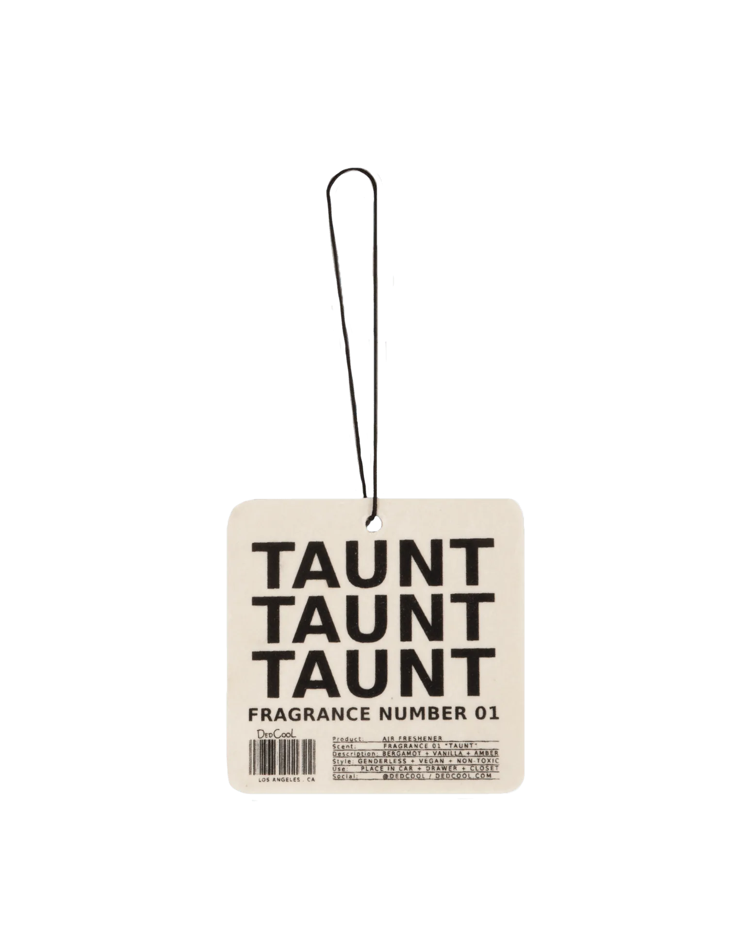 Air Freshener 01 "Taunt"