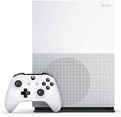 Xbox One S 500GB – Weiß – Generalüberholt B