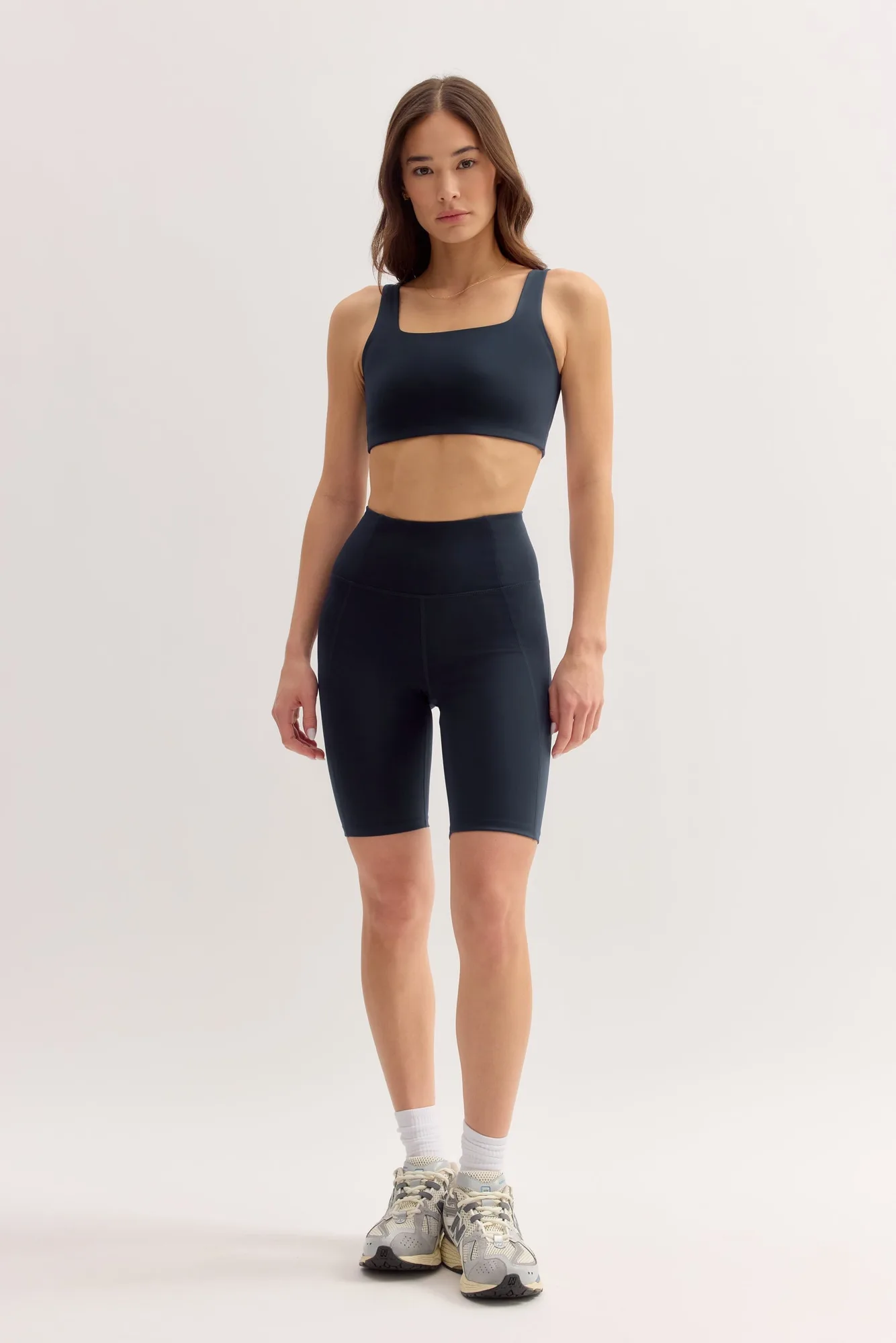 How to Style the High-Rise Bike Short for Casual Days