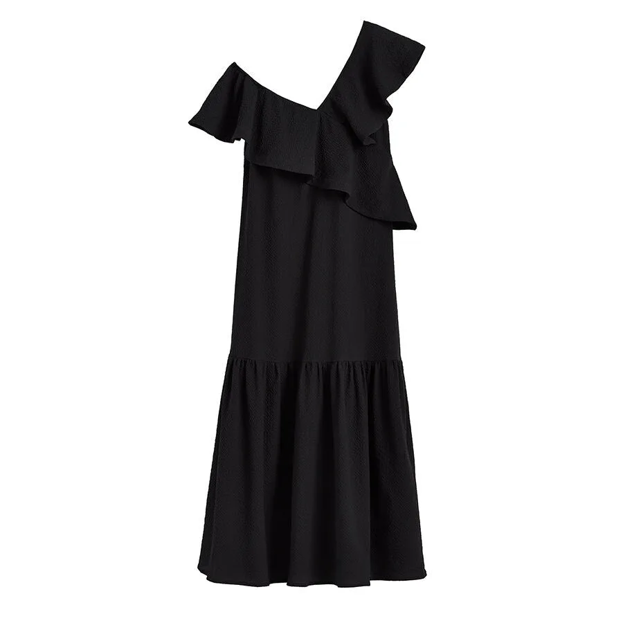 Robe maxi à volants ou robe à étages : laquelle flatte votre silhouette ?