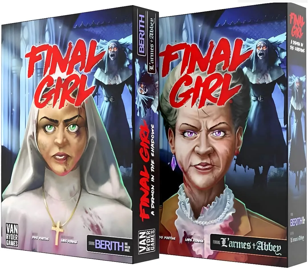 نصائح إعداد لعبة Final Girl Series 4: Demon In The Shadows
