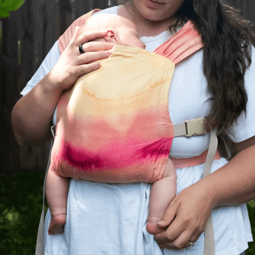 Nepeta vs Vesper Sprout Newborn Carrier: Which Print?