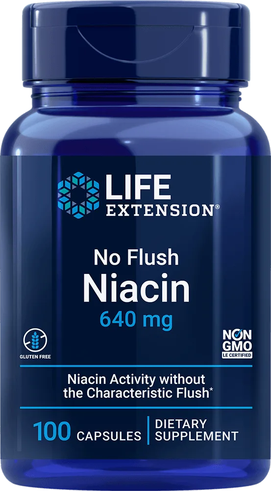 Why No Flush Niacin May Be Better Than Regular Niacin