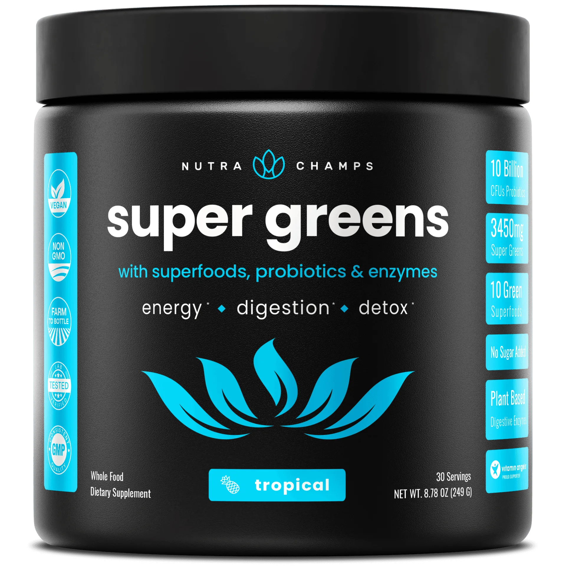 Super Greens Tropical