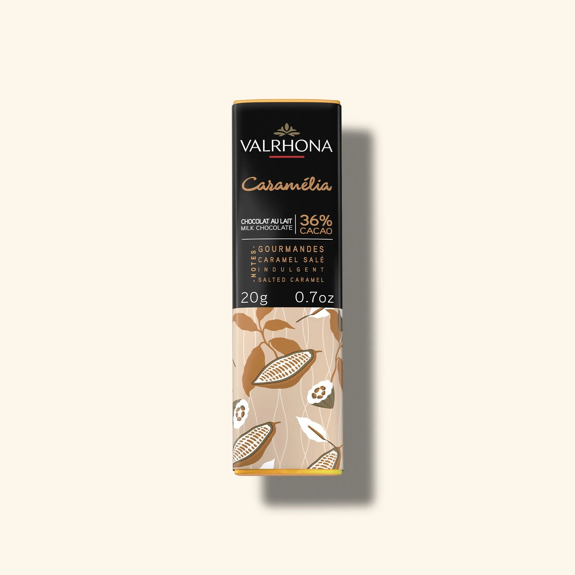 Mini Milk Chocolate Bar Caramelia 36% - 0.7oz