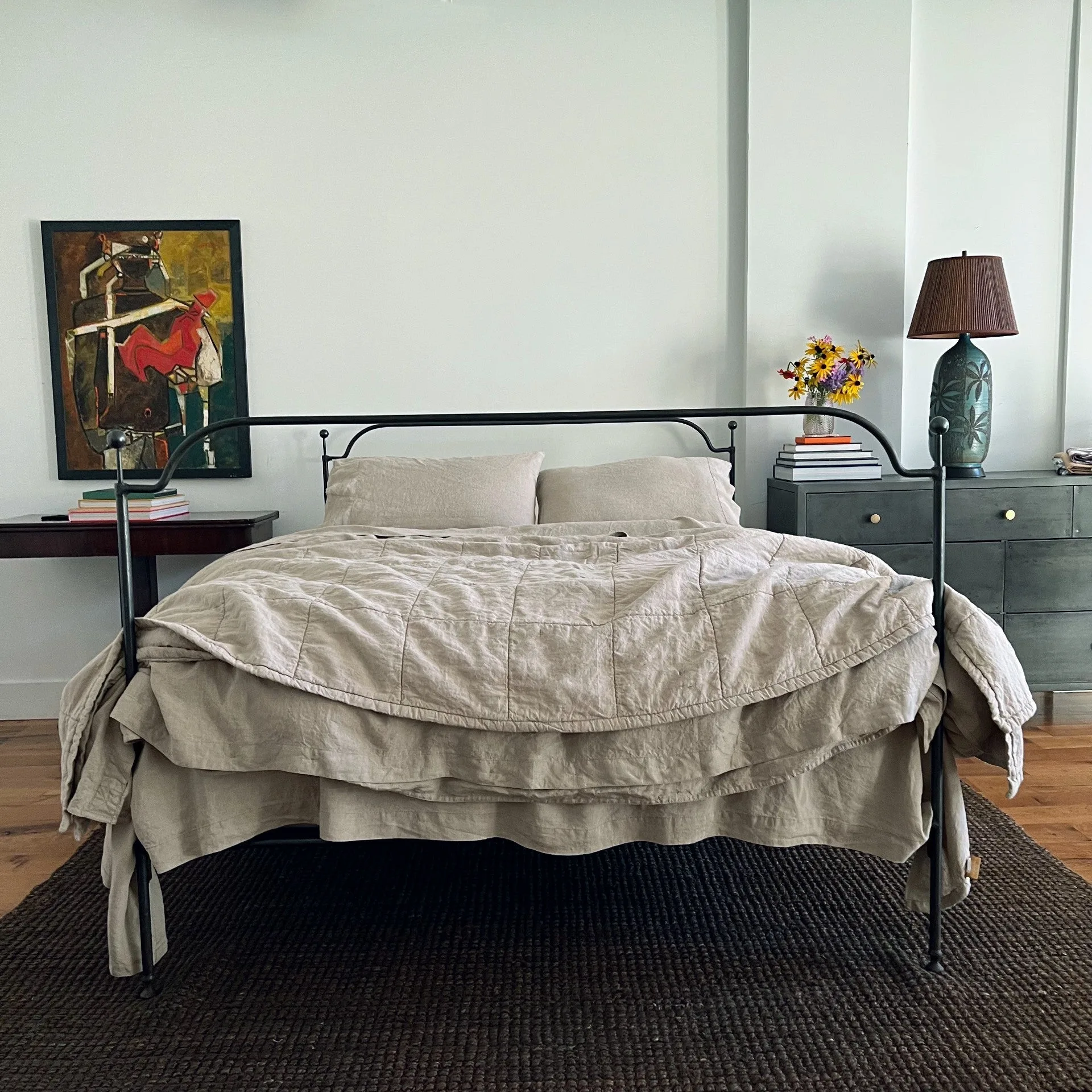 Linoto Quilted Linen Coverlet Review: Comfort and Style for Every Season