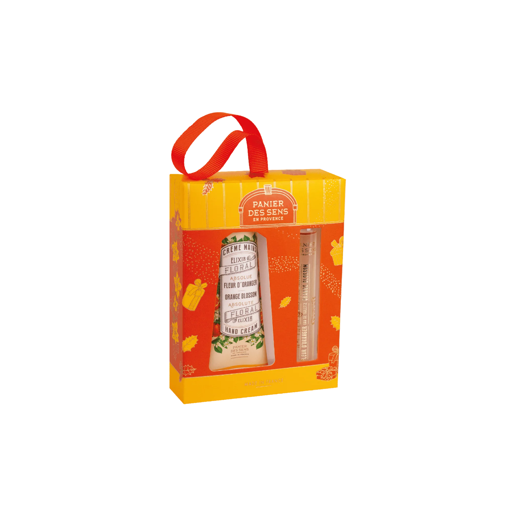 Geschenkset Duo Eau de Toilette Roll-on & Handcreme - Orangenblüte
