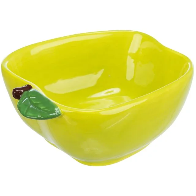 Ceramic Feed Bowl – Apple