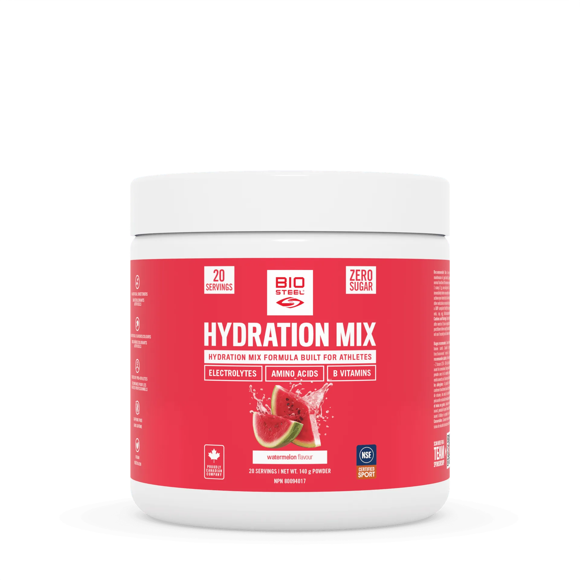 HYDRATION MIX / Watermelon - 20 Servings
