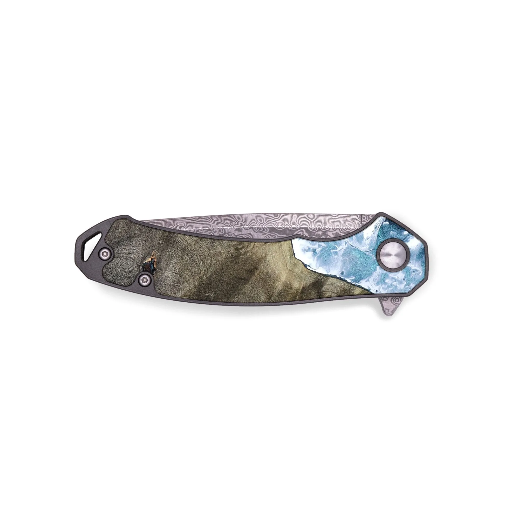 EDC Wood Pocket Knife - Elda (Coastal, 824060)