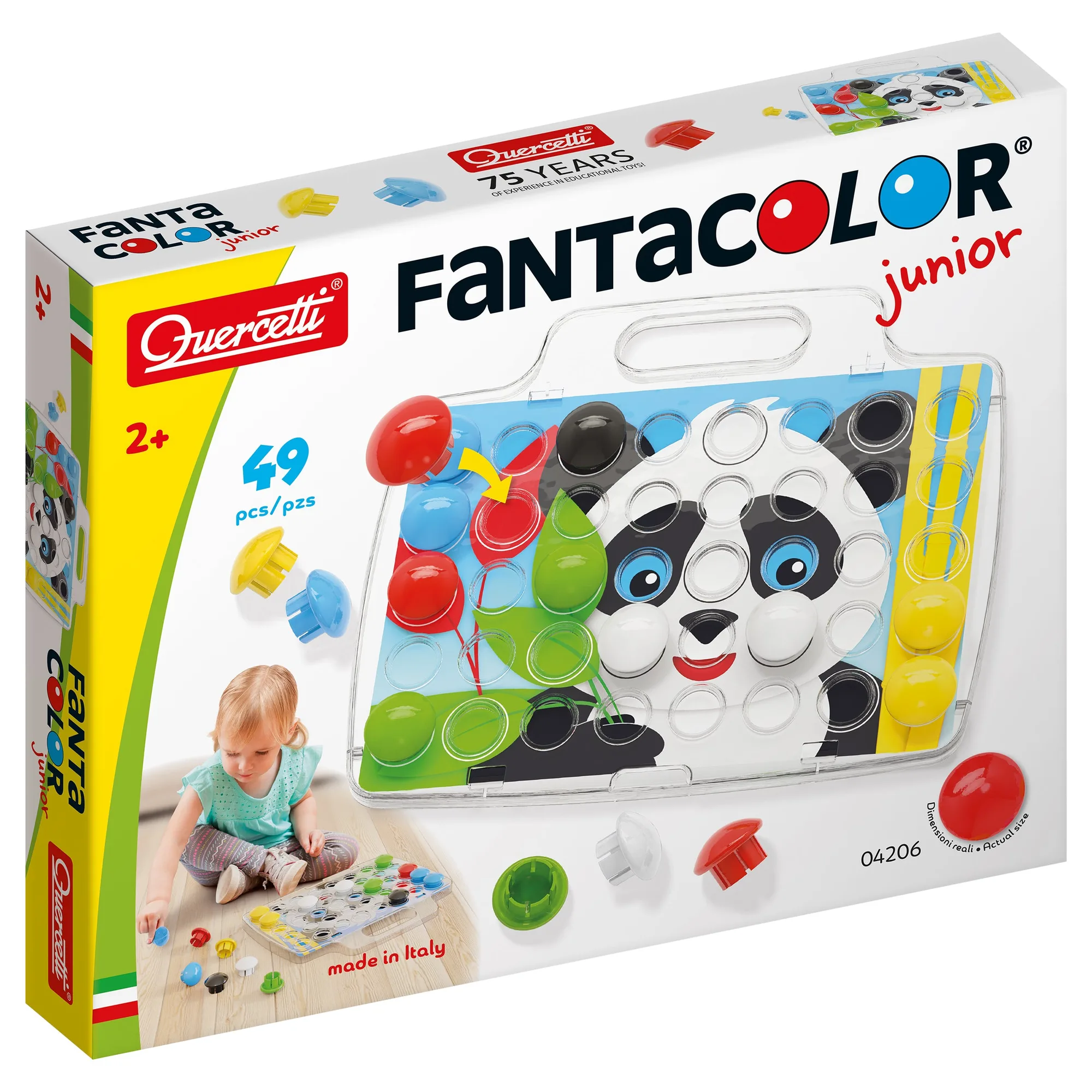FantaColor Junior 40: Arte criativa com pinos para principiantes