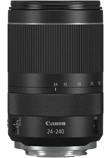 Canon RF 24-240mm F4-6.3 IS USM Mirrorless Camera Lens