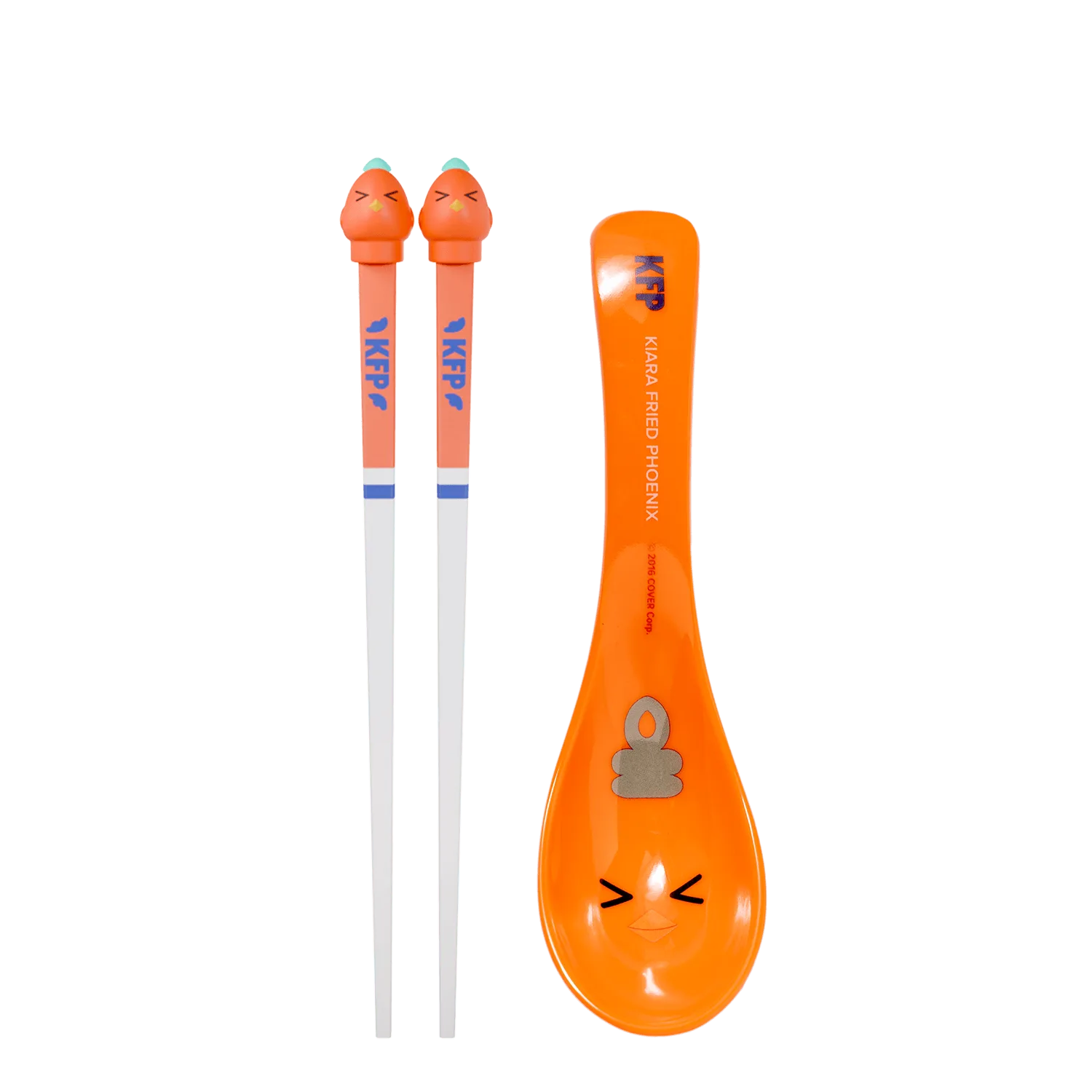 KFP Chopsticks and Spoon Set