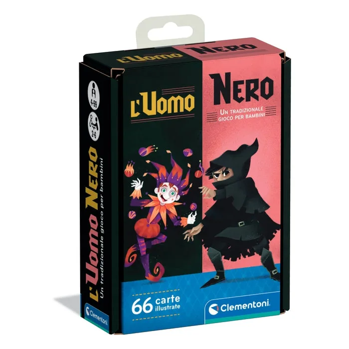 How to Play L'Uomo Nero: A Family Card Game Guide