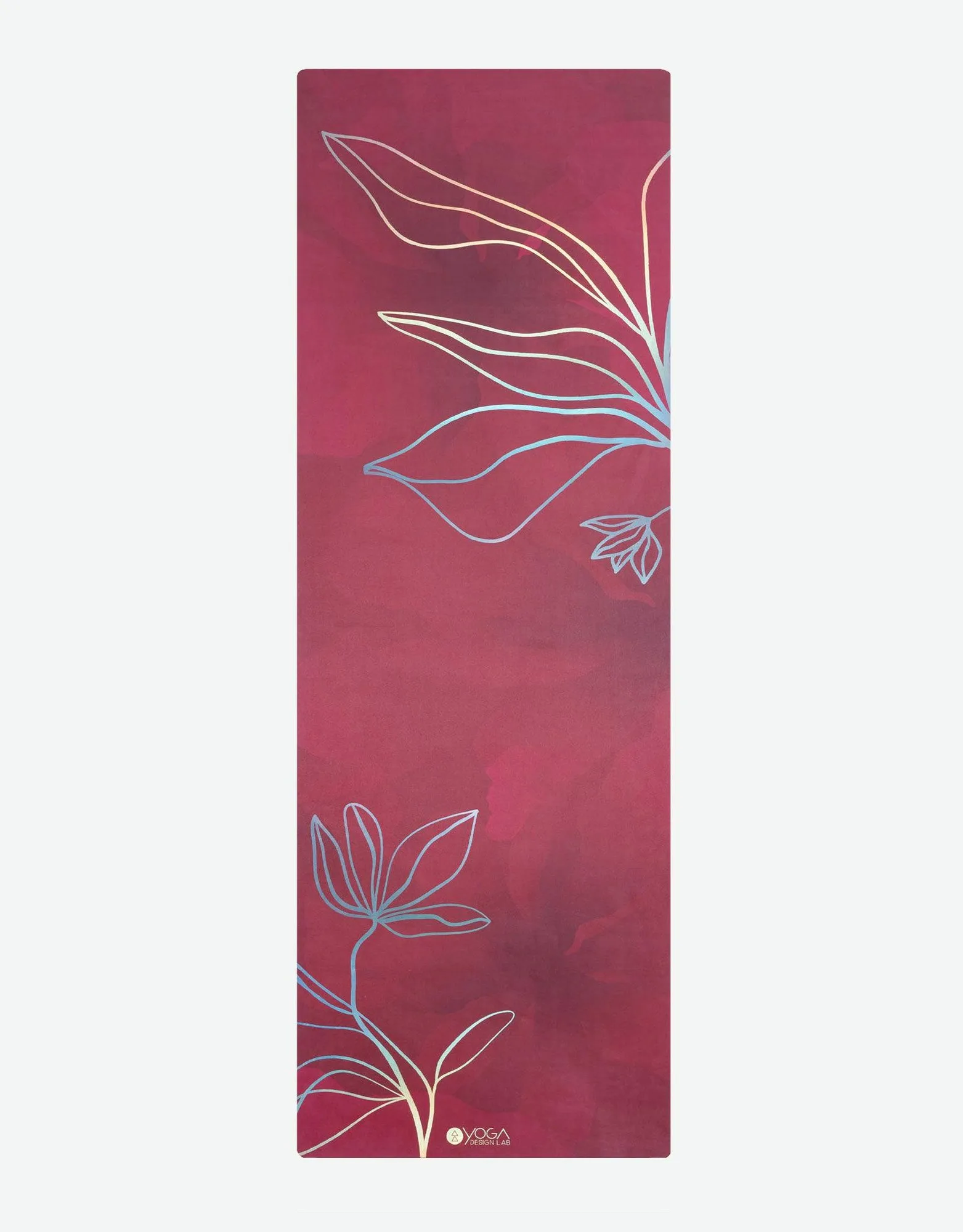 Combo Yoga Mat - Iris