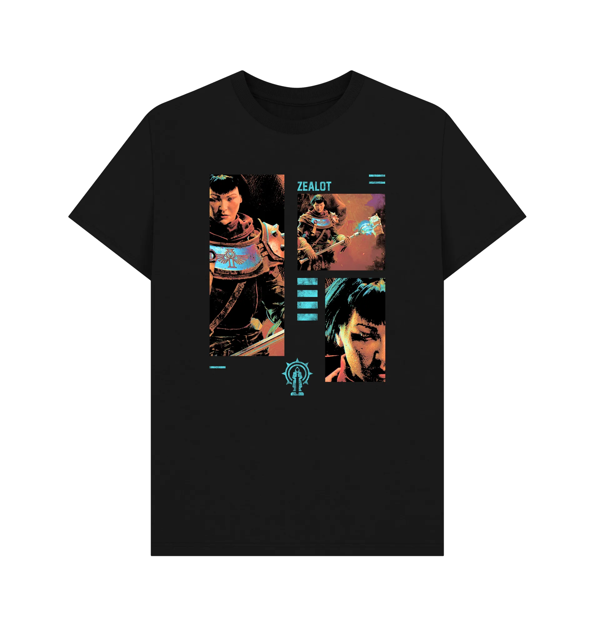 Warhammer 40,000: Darktide - Zealot T Shirt