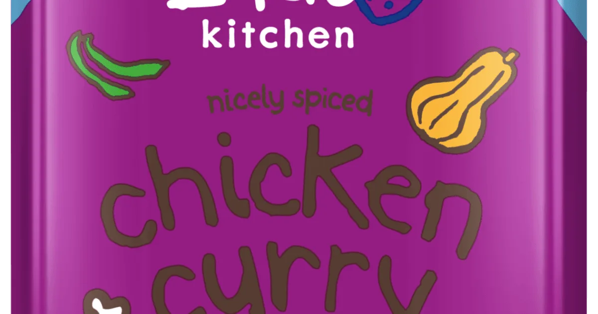 Chicken Curry | Baby Meal | Baby Food Pouch
