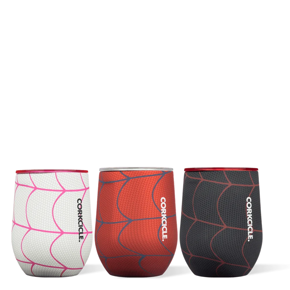 Spider-Man Stemless Set (3)