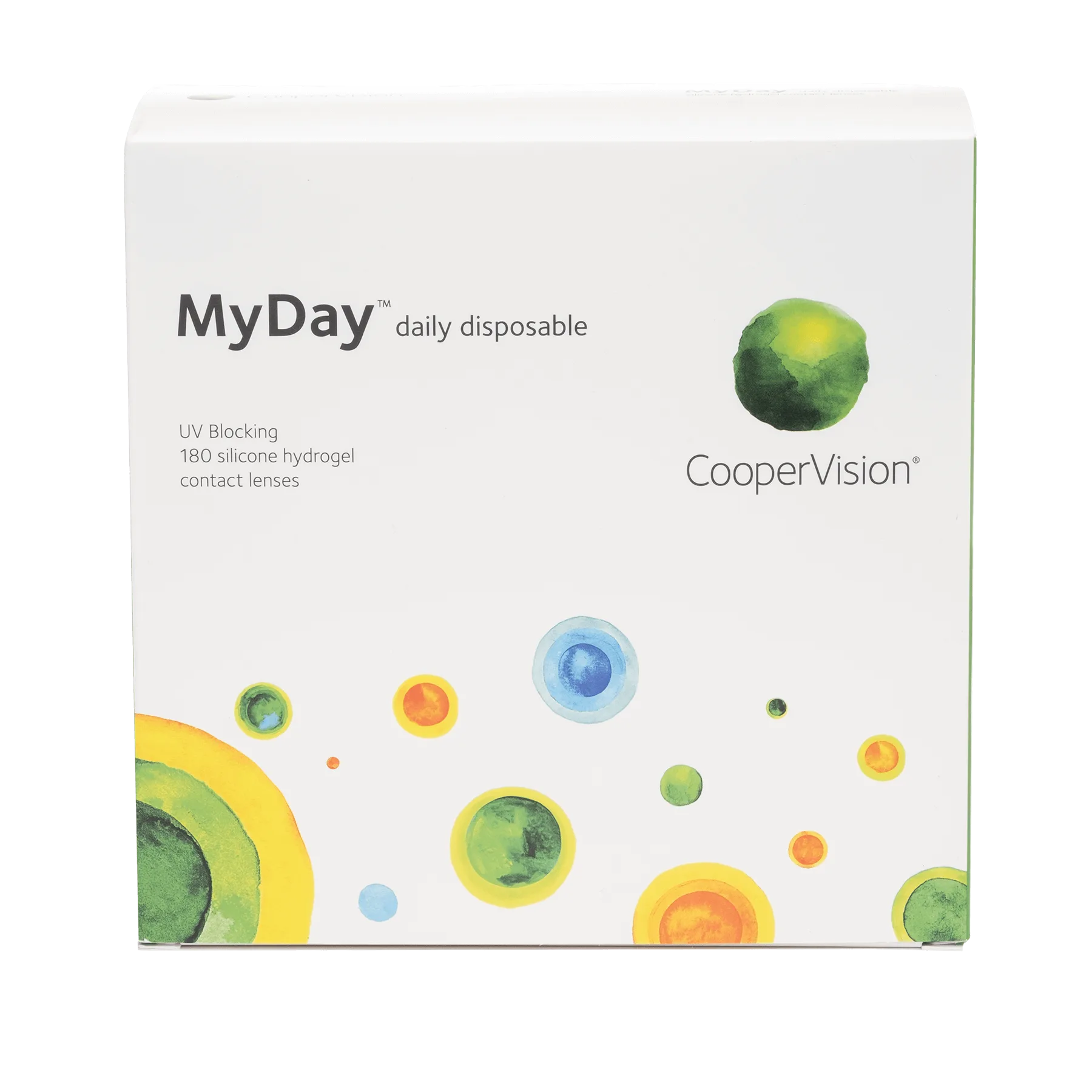 MyDay 1-Day 180 Pack: Daily Disposable Lens Guide