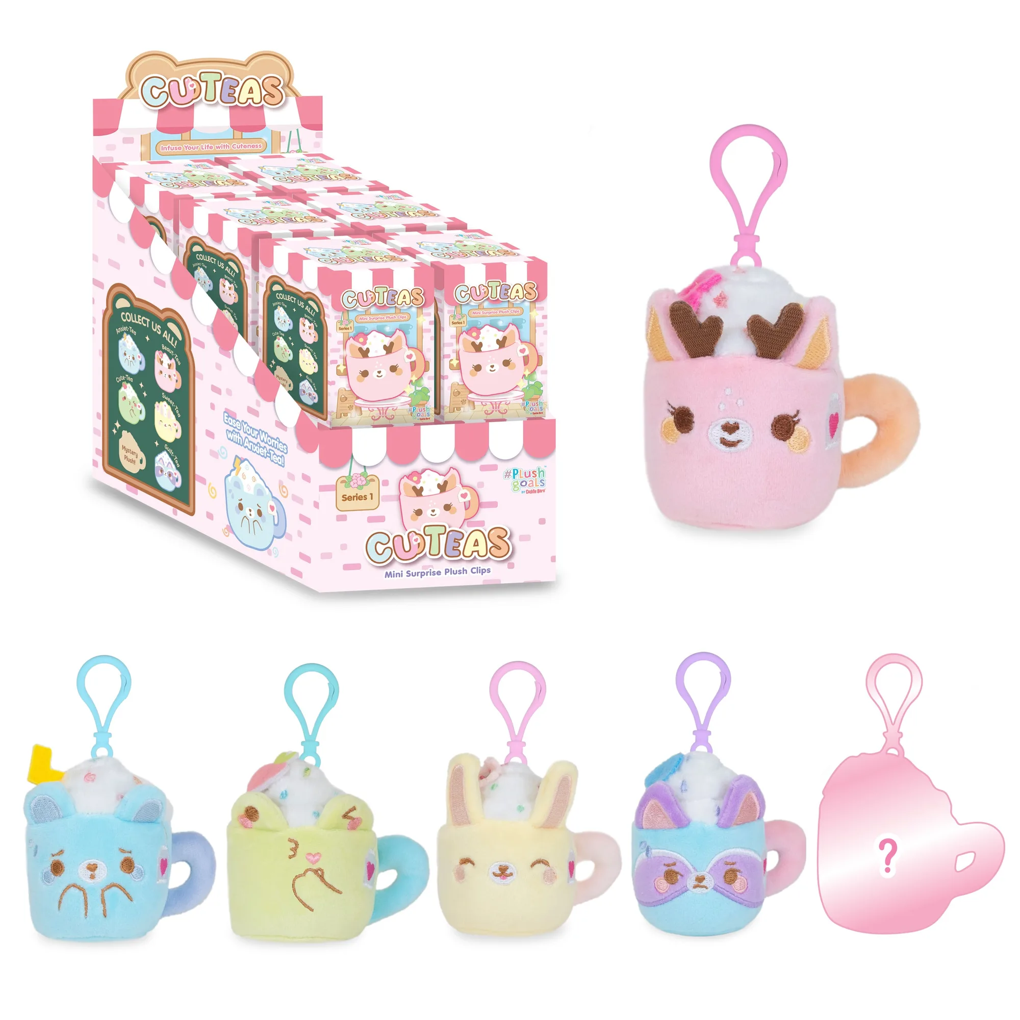 Cuteas Blind Box - Series 1 - Set of 12 Boxes