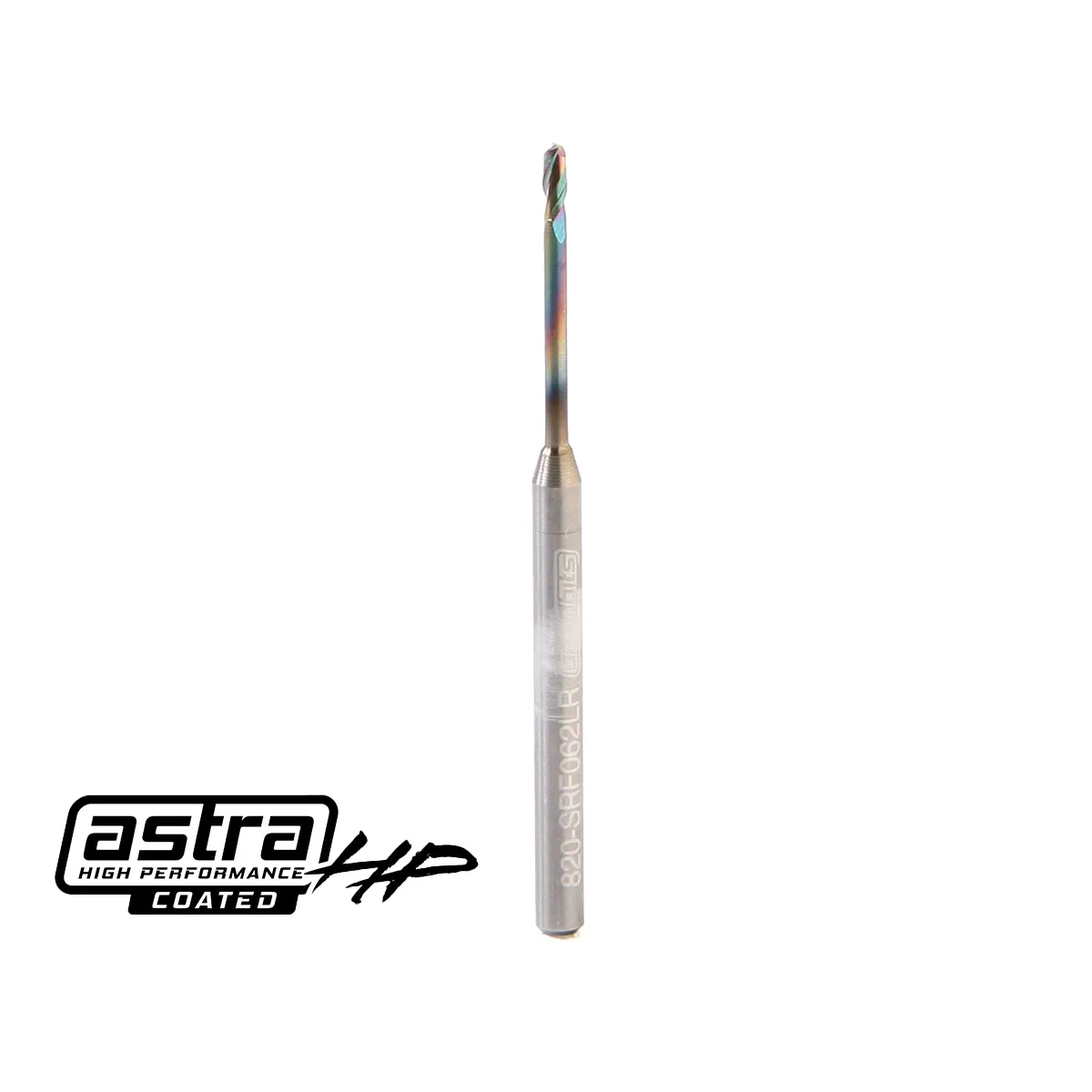 Fresa elicoidale a taglio ascendente a lungo raggio 1/16″ – gambo 1/8″ (rivestita AstraHP)