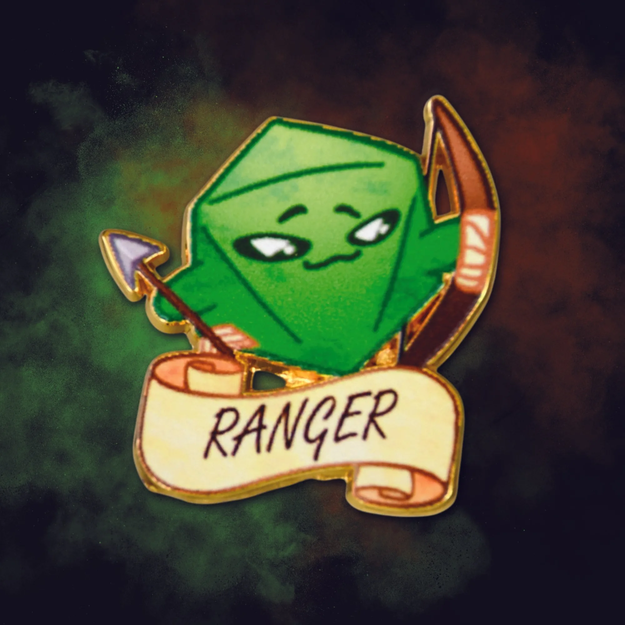 Ranger Class Pin