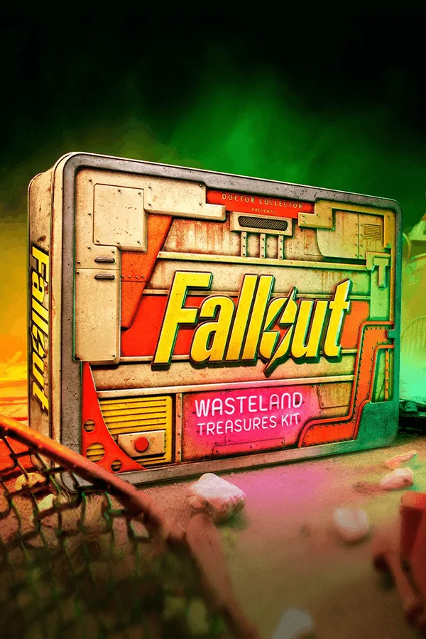 Kit trésors des terres désolées Fallout