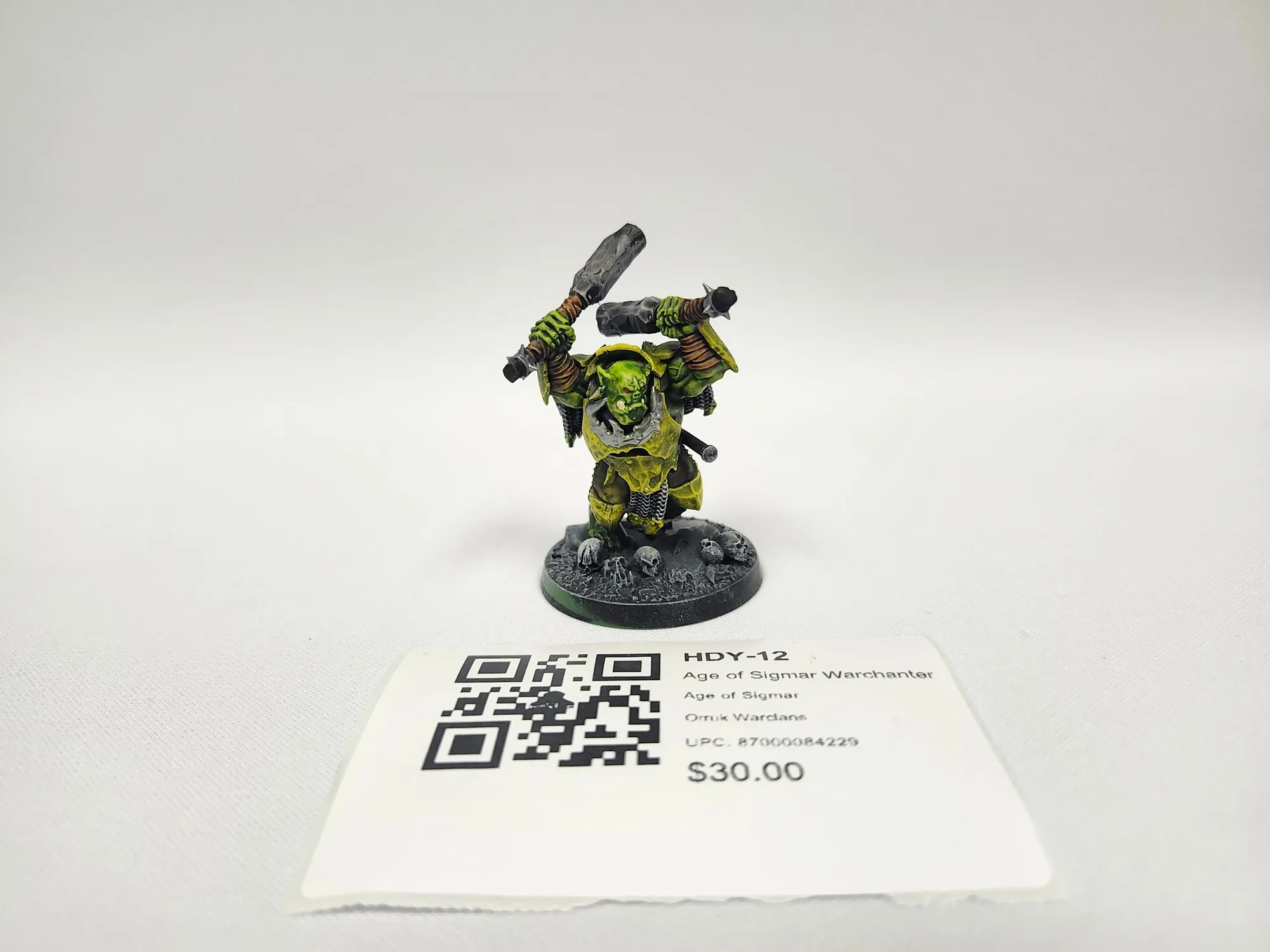 Age of Sigmar Warchanter HDY-12