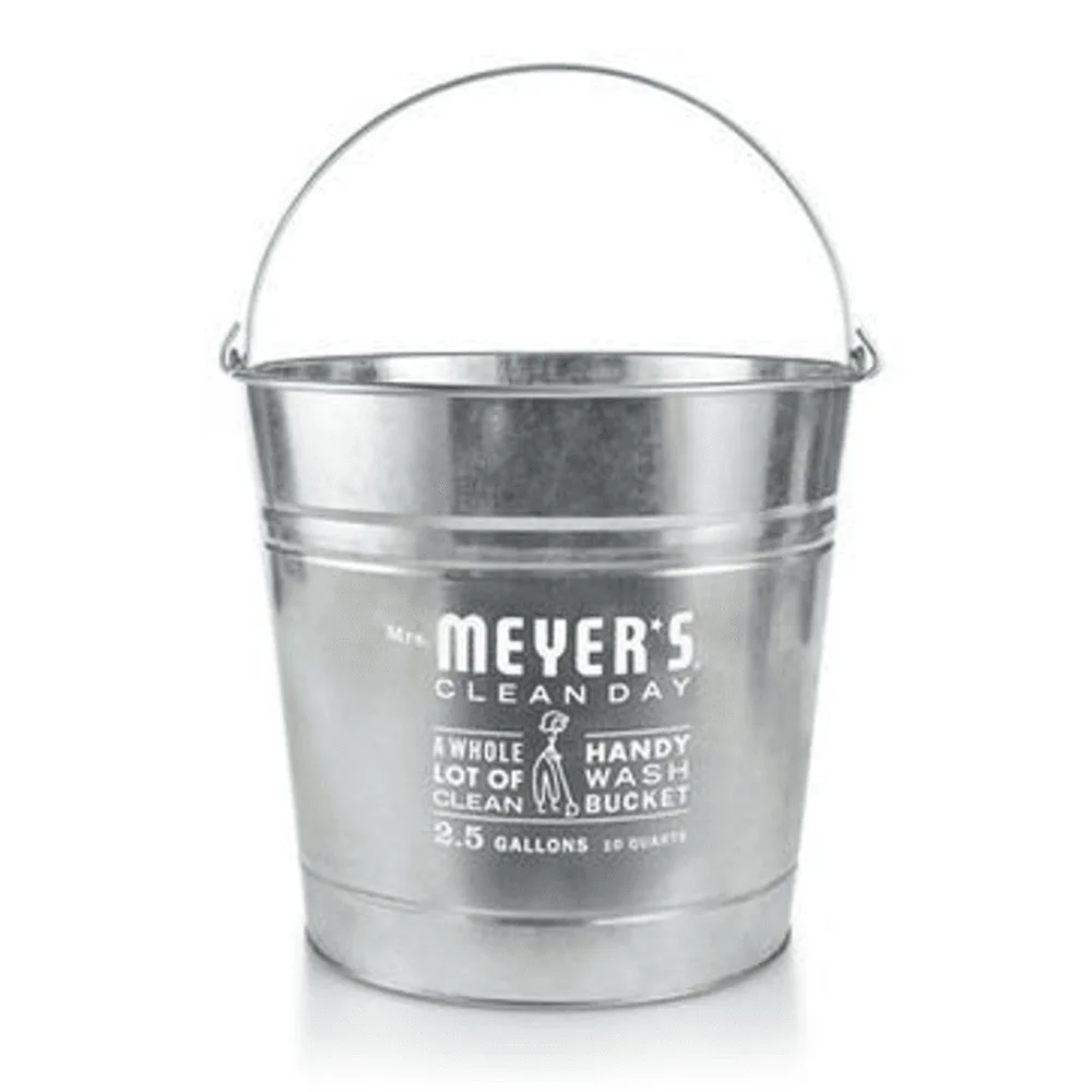 Mrs. Meyer's Metal Bucket