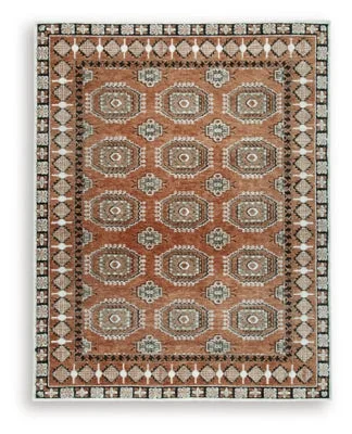 Alfombra Qaabiz 7'8" x 10'